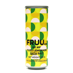 Yuzu Lemonade Bath Salts Can