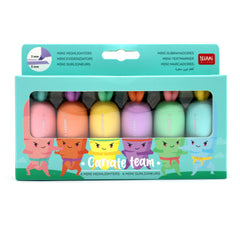 Carrate Team Mini Highlighters