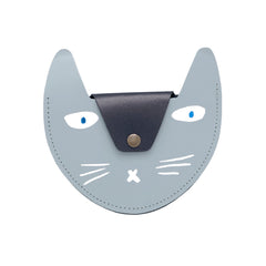 Cat Pocket Purse (Heritage Blue / Navy)