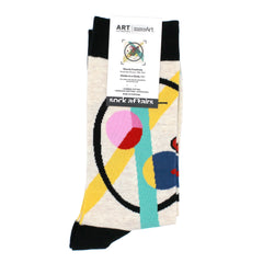 Kandinsky 'Circles in a Circle' Socks