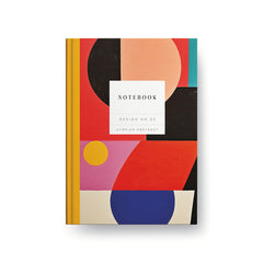 Kaleido Hardback Notebook: No.23 Utopian Abstract