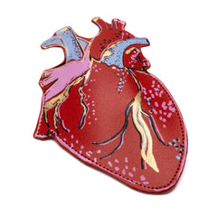 Beating Heart Coin Purse