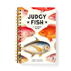 Judgy Fish Sticker Book