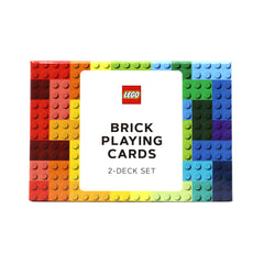 LEGO Brick Playing Cards