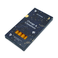 Orange & Cinnamon Mini Candle Pack (set of 6)
