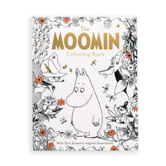 The Moomin Colouring Book