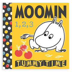 Moomin 1 2 3 Tummy Time Concertina Book