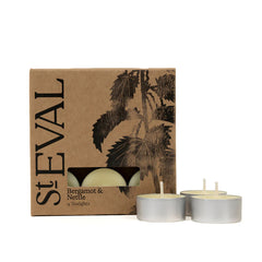 Scented Tealights (Bergamot & Nettle)