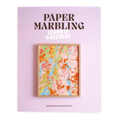 Paper Marbling: Learn in a Weekend