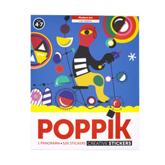 Sticker Panorama - Modern Art