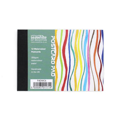 A6 Watercolour Postcard Pad
