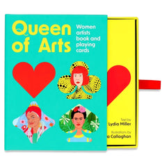 Queen of Arts Playing Cards