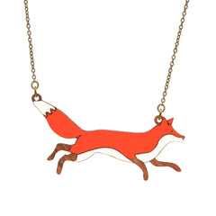 Red Fox Necklace