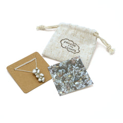 Rocks Pendant with Bespoke Broughty Ferry Enamel