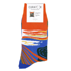 Munch 'The Scream' Socks