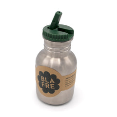 Dark Green Steel Bottle with Spout
