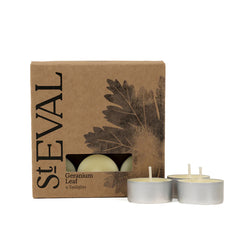 Scented Tealights (Geranium Leaf)