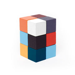 Elasti Cube 3D Wooden Puzzle