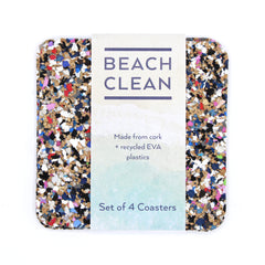 Beach Clean Coaster Set