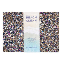 Beach Clean Placemat Set