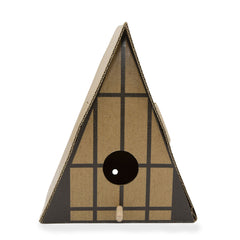 DIY A-frame Birdhouse