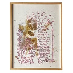 Bottom of the Loch (Framed)