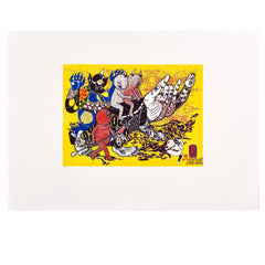 The Mystic Adventure (screenprint)