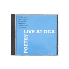 Poetry Live at DCA