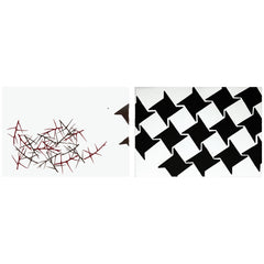 Houndstooth (Black)