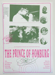 Prince of Homburg (playbill)