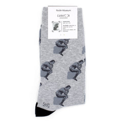 Rodin 'The Thinker' Socks