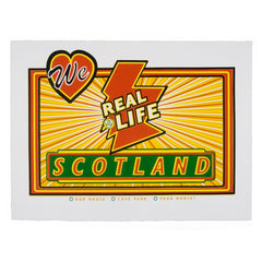 We love Real Life Scotland