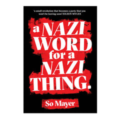 A Nazi Word for a Nazi Thing