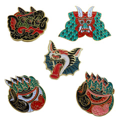 Hideyuki Katsumata Enamel Pin (Limited Edition)