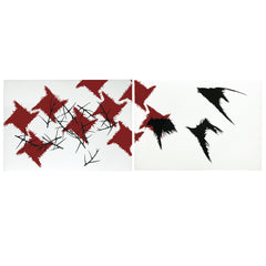 Houndstooth (Red)