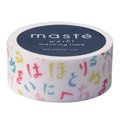 Iroha Washi Tape