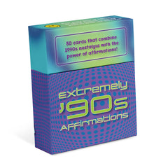 Extremely 90s Affirmations Card Deck