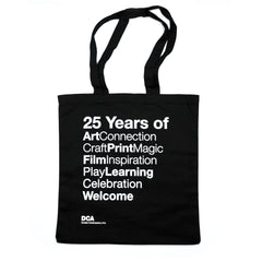 25 Years of DCA Tote Bag