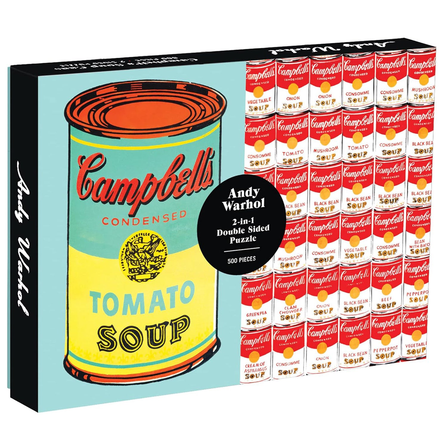 Warhol Soup Cans 2-Sided Puzzle | Dundee Contemporary Arts