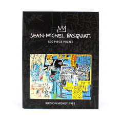 Basquiat Bird on Money Puzzle