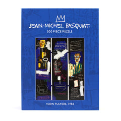 Basquiat Horn Players Puzzle