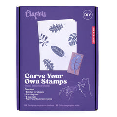 Carve Your Own Stamps Linocut Kit