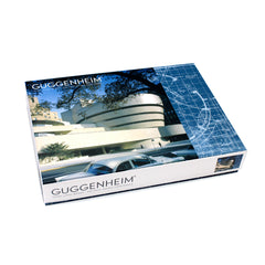 Frank Lloyd Wright Guggenheim Double Sided Puzzle