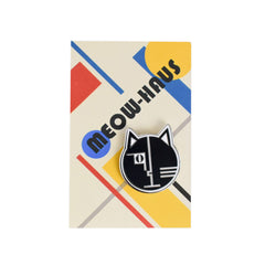 Meow-haus Cat Artist Pin
