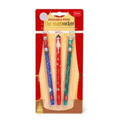 Nutcracker Erasable Pen Set