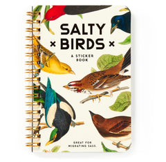 Salty Birds Sticker Book