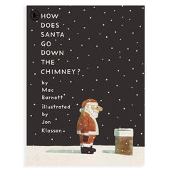 How Does Santa go Down the Chimney?