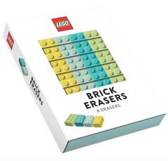 LEGO Brick Erasers