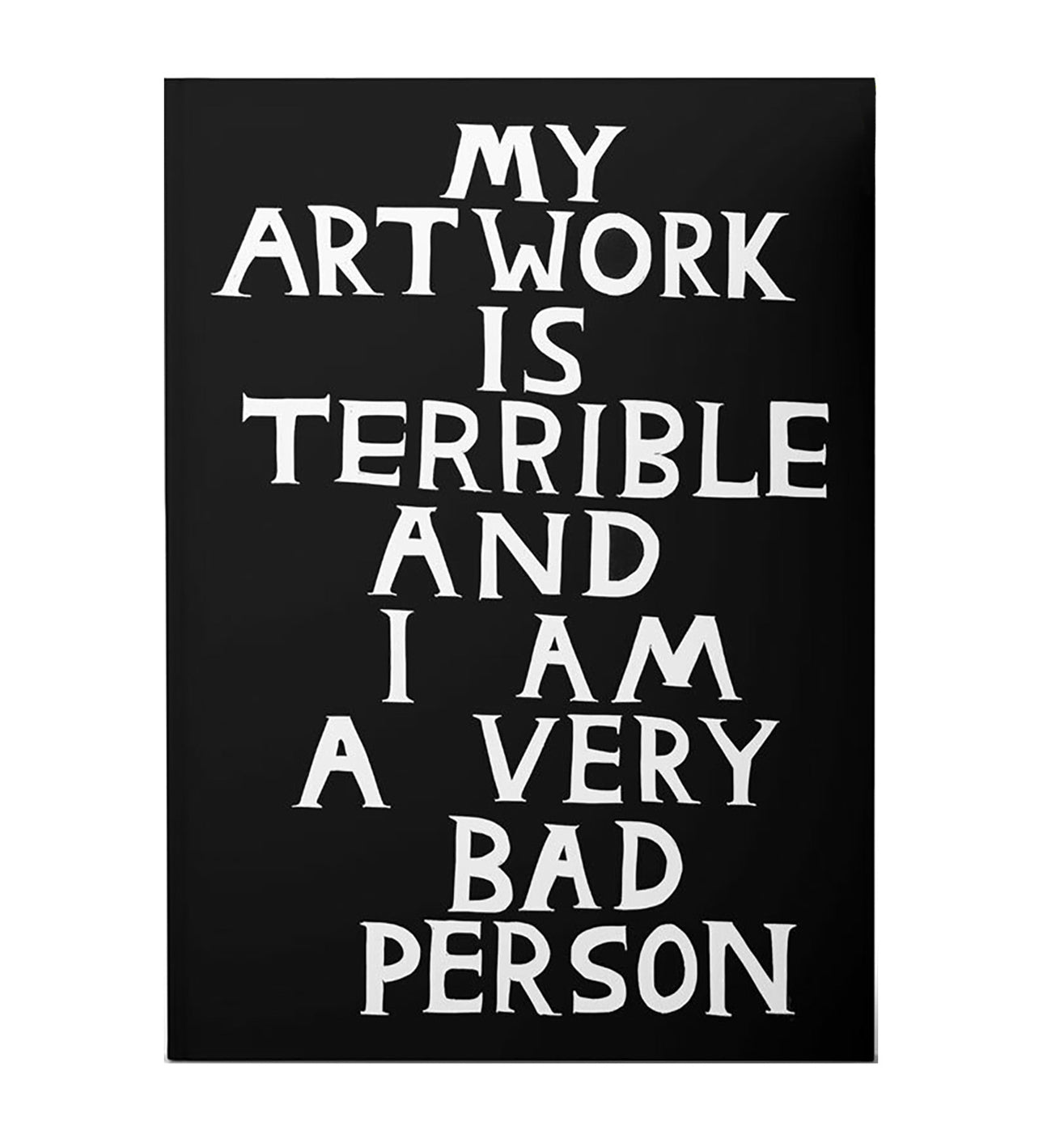 My Artwork Is Terrible Sketchbook Dundee Contemporary Arts