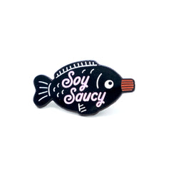 Soy Saucy Enamel Pin